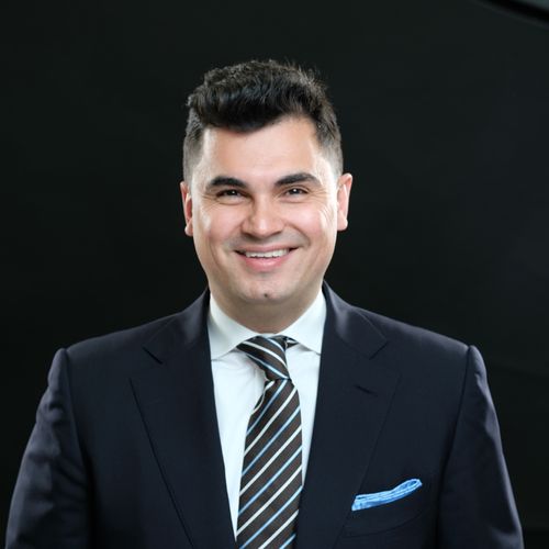 Portrait of David Tobon
