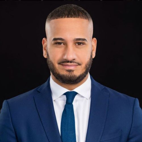 Portrait of Edward Diaz