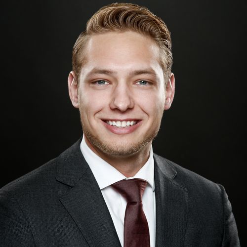 Portrait of Jonathan Kamback